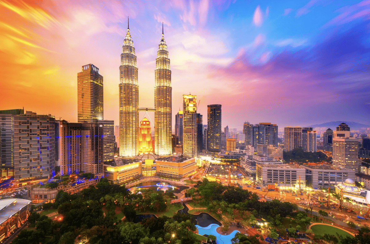 6. มาเลเซีย – ใกล้ไทย ค่าใช้จ่ายสมเหตุสมผล