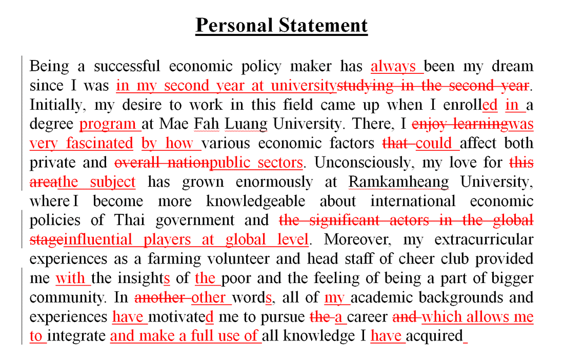 Statement of Purpose (SOP) คืออะไร
